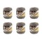Lily Sugar'N Cream Overcast Yarn - 6 Pack of 71g/2.5oz - Cotton - 4 Medium (Worsted) - 120 Yards - Knitting/Crochet